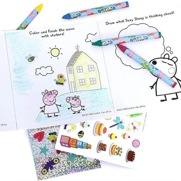 Peppa Pig Pink and Red Creativity Set - Picture 3 of 7